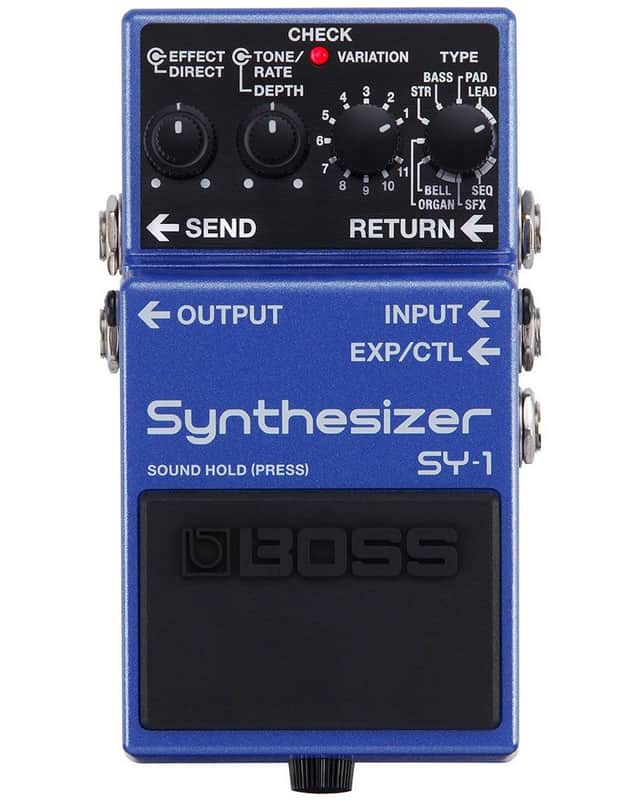 BOSS SY-1 Synthesizer Pedal image 1