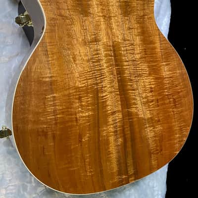 Taylor 214ce-K DLX Koa Grand Auditorium Acoustic-Electric Guitar Natural Finish - 4.8lbs - Authorized Dealer - G06225 image 7