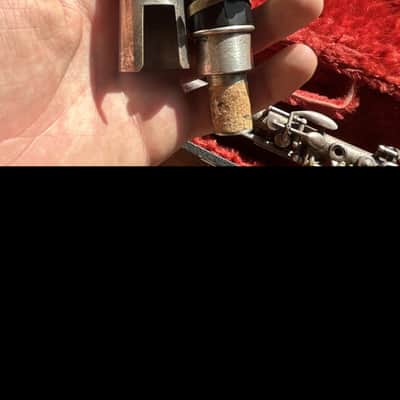 Vintage Triumph Bb Metal Clarinet - RESTORED! image 15