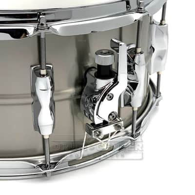 Yamaha Recording Custom Stainless Steel Snare Drum 14x7 image 2