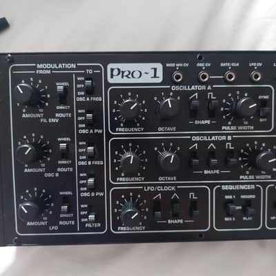 Behringer Pro-1 Analog Synthesizer 2019 - Present - Black