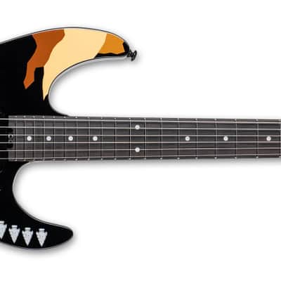 ESP LTD George Lynch Desert Eagle - Black w/ Graphic (LGLDESERTEAGLE) image 3