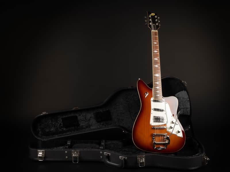 2023 Duesenberg Paloma - Vintage Burst | Made in Germany HSS Pickups Tremolo PLEKed | OHSC image 1