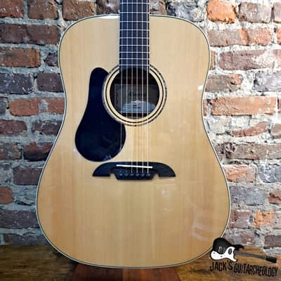 Alvarez AD60L Artist Left-Handed Dreadnought Acoustic Guitar *NEW* (2025 - Natural)