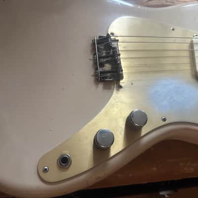 Fender Musicmaster with Maple Fretboard 1957 - Desert Sand image 7