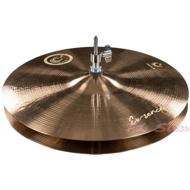Ephesus Cymbals Ex-Sence Series 14" Hi-Hat image 1