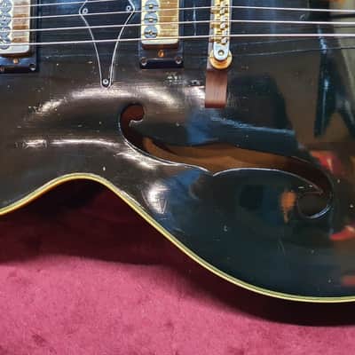 1940's Epiphone Zephyr Deluxe Late 40's Original Vintage Guitar Rare Collectible image 7