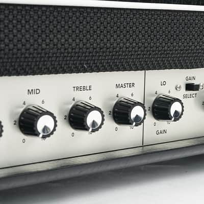Magnatone SL100 Slash 100 Watt Head Black Croc image 12