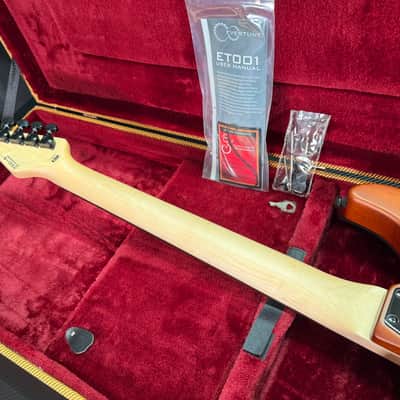 2025 ESP LTD SN-1000 EverTune Koa - Natural Stain w/ Hard Case image 11