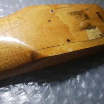 1978 FENDER PRECISION BASS NECK - made in USA image 9
