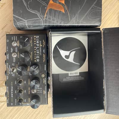 DSM & Humboldt Electronics Simplifier Bass Station Preamp / CabSim / DI 2020 - 2021 - Black image 3