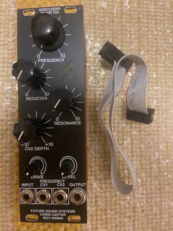 Future Sound Systems TG3 Gristleizer Filter 2018-2022 - Black image 1