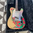 Fender Artist Series Jimmy Page Telecaster with Rosewood Fretboard 2019 - Natural with Dragon Graphic