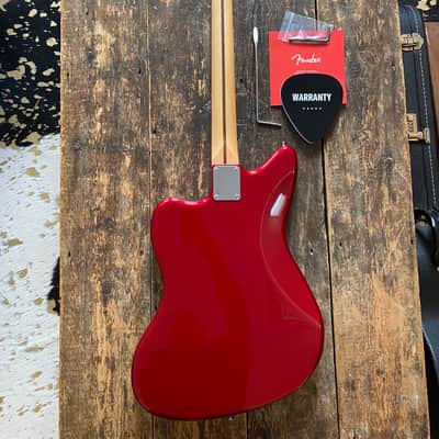 Ltd Edition Fender Japan Starmaster Offset FSR Candy Apple Red w/ Hangtags, Japan MIJ image 15