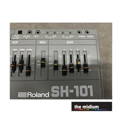 Roland SH-101 –– Tubbutec SH-1oh1 Microtonal Edition image 14