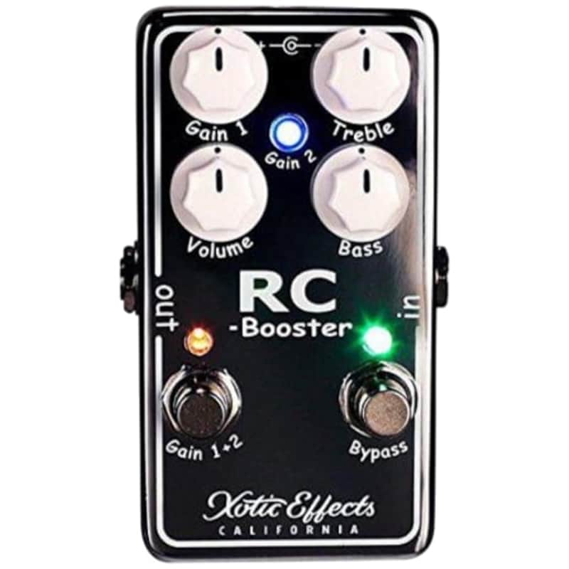 Xotic RC Booster V2 | Reverb