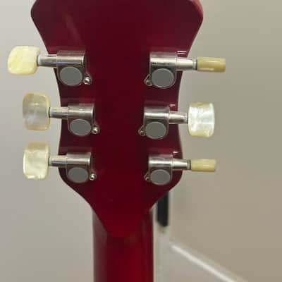 Hofner Verythin Standard 2010 Cherry image 10