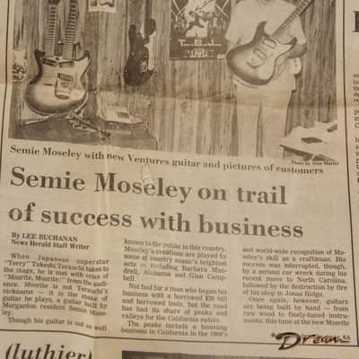 1984 Mosrite Ventures Model image 19