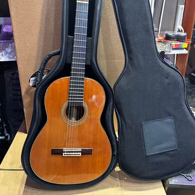 Amalio Burguet 2M Classical Guitar – Ser. Nr. 0265-B – With Padded Gig Bag image 1