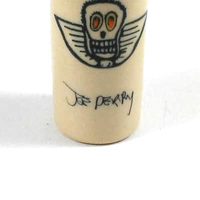 Dunlop Guitar Slide  Joe Perry Boneyard Slide 256 Medium - Short Porcelain Ring