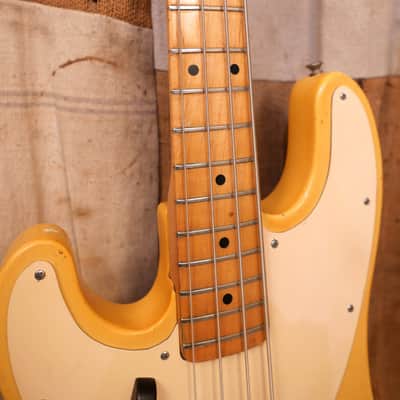 Fender Telecaster Bass Lefty 1971 - Blond image 5