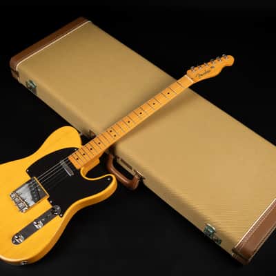 1998 Fender American Vintage AVRI '52 Telecaster MN - Butterscotch Blonde | USA 1952 Reissue Medium C Neck Profile 3.57kg | OHSC image 25