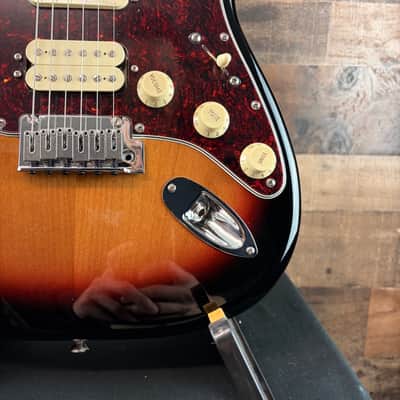 Fender Player II Modified Stratocaster HSS, 3-Tone Sunburst, Gig Bag, Free Ship, #064 image 7