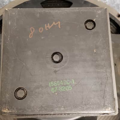 Vintage Eminence Square Back 15" Speaker (8)ohm (#15854BC-1)  1982 USA image 4