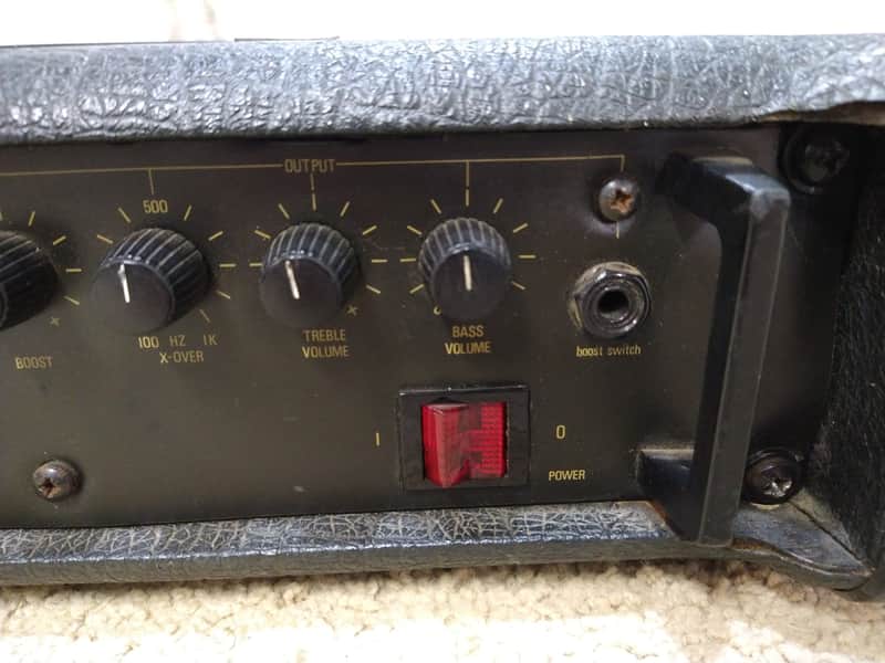 Marshall 3520 Bass head - 200w | Reverb