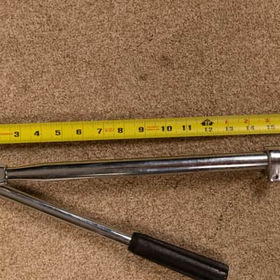 1990s Pearl Unilock Counterweight Boom Cymbal Arm 88-L image 5