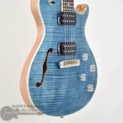 PRS SE Zach Myers Signature Myers Blue (s/n:4417) image 1
