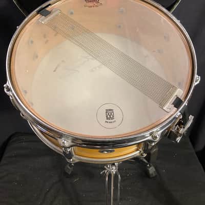 Steve Ferrone's Tom Petty and The Heartbreakers, 1977 Slingerland Radio King "Jamo Special" 5x14" Custom Snare drum. SIGNED! image 20