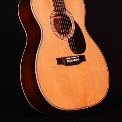 Martin OM-28 Modern Deluxe Acoustic Guitar, 2023 - USED image 4