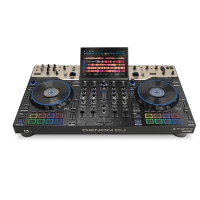 Denon DJ PRIME 4 G2 4-deck standalone DJ System with MPC-style Pads image 1