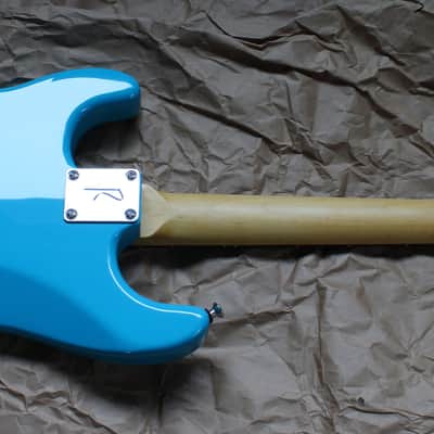 Rizzuto Guitars True Temperament VRS w/ Fender Stratocaster Clapton Midboost Strat Preamp image 3