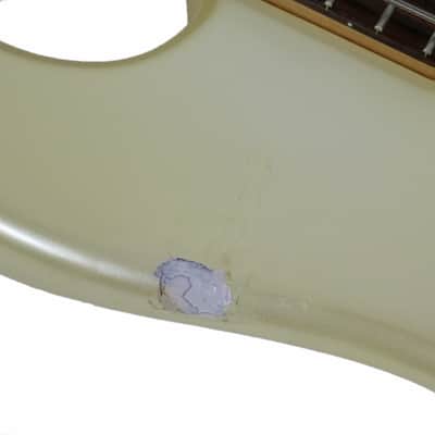Vintage 1984 Fender Jazz Bass Special White Pearl Finish Made in Japan image 14