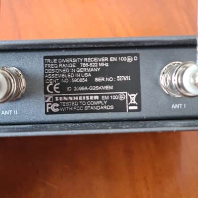 Sennheiser 🎧 Sennheiser EM 100 G2 True Diversity Receiver – Professional Wireless Performance image 3