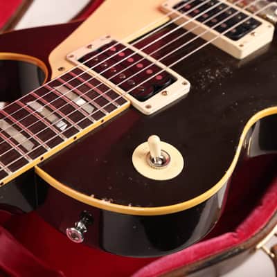 Gibson Custom Shop '54 Les Paul Reissue Ultra Heavy Aged Oxblood Made 2 Measure image 8