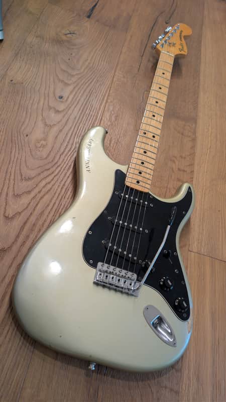 Fender 25th Anniversary Stratocaster
