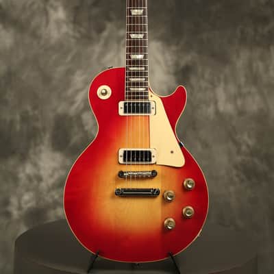 1971 Gibson Les Paul Deluxe Cherry Sunburst image 2