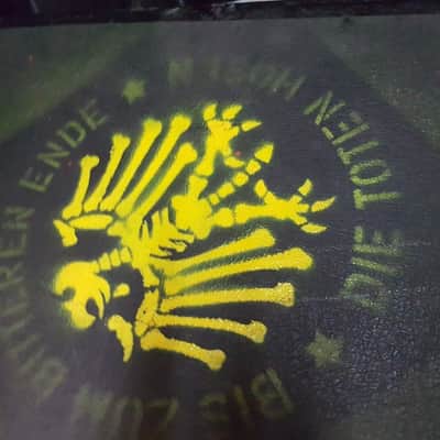 80's DIE TOTEN HOSEN BASS CASE image 6