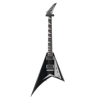 Jackson MJ Series Rhoads RRT, Gloss Black, Professional Setup (P) (03010) image 5