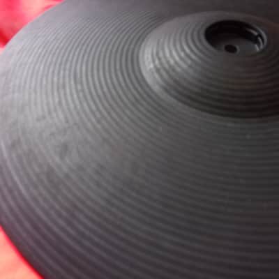 Roland TD-17 EDrum CY-14R-T Ride Cymbal 2 Input 1/4" Triple Zone tested + works great image 4