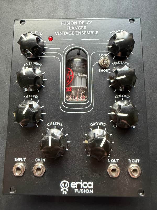 Erica Synths Fusion Delay / Flanger / Vintage Ensemble