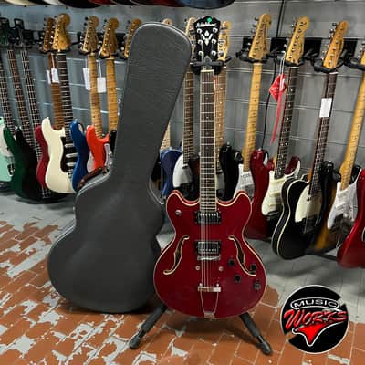 Washburn Hb 30 Red image 4