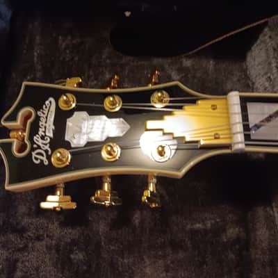 D'Angelico Deluxe Bedford SH 2021 - Present - Black image 5