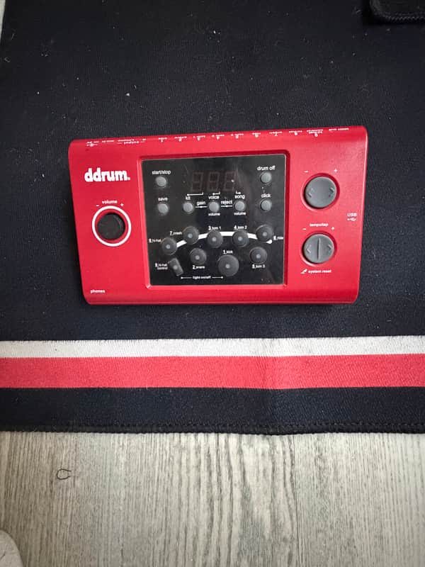 ddrum DD1 2004 - Red image 1