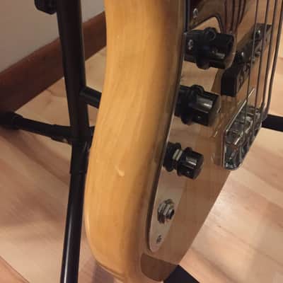 Fender Left-Handed FSR Standard Jazz Bass 2004 Natural image 6