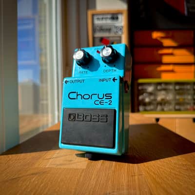 Boss CE—2 Chorus Japan (Black Label) Long Dash 1979-81 imagen 9