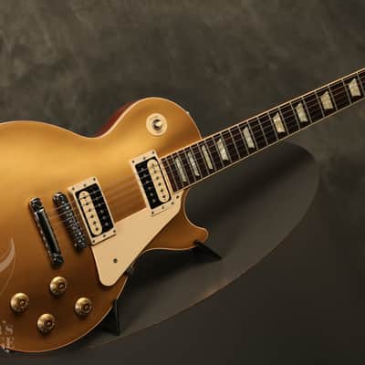 2014 Gibson Les Paul Traditional Pro II Goldtop image 12